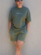 Wordmark T-shirt and Shorts Set